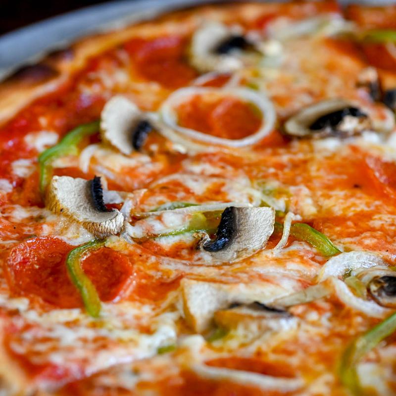Spoleto Pizza dish 12