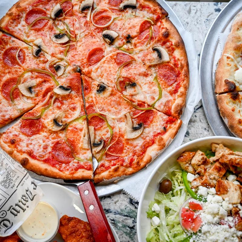 Spoleto Pizza dish 8